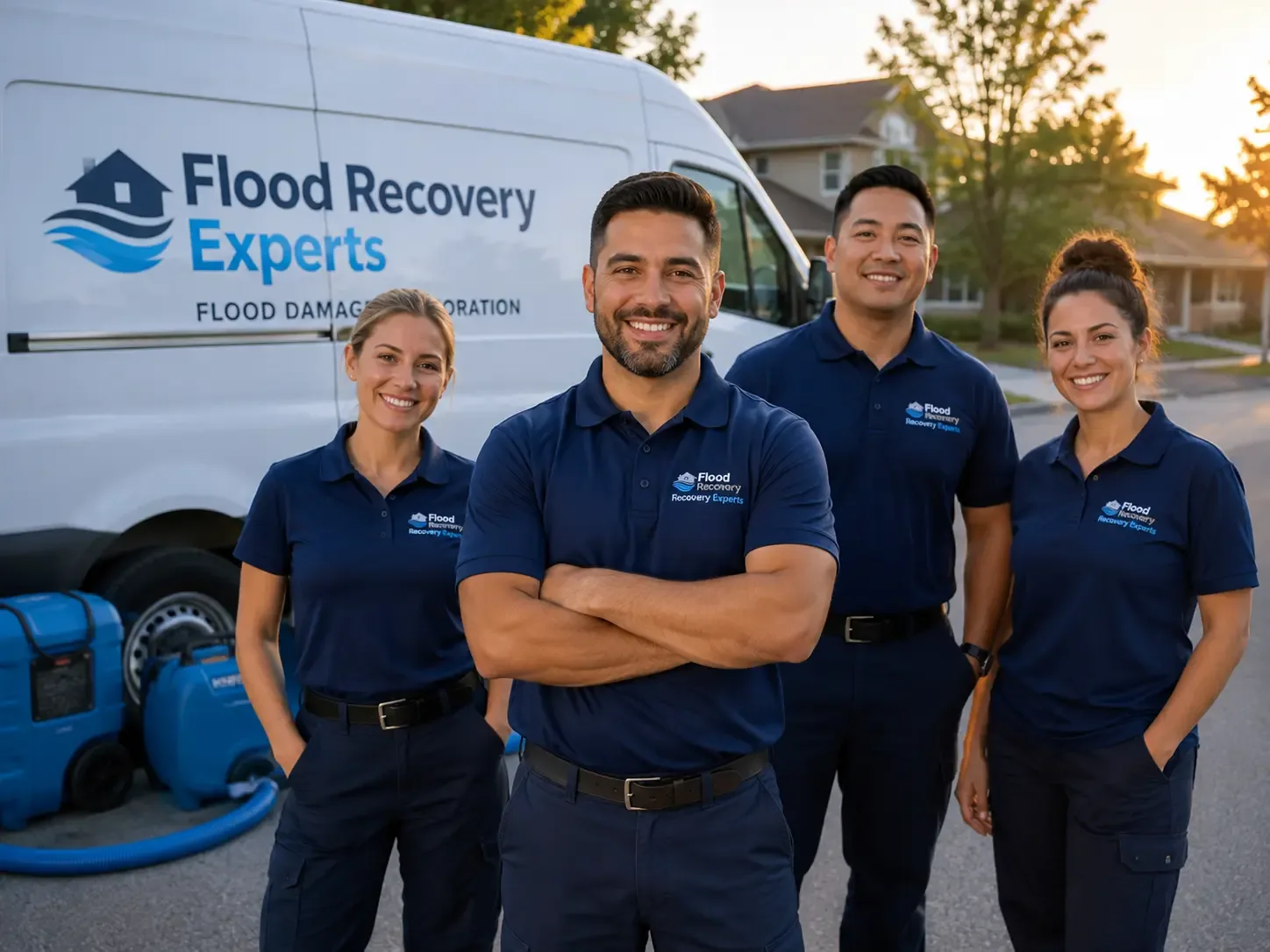 Flood Damage Cleanup company in Pearl, MS